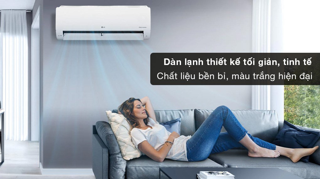 Điều hòa LG 12000BTU V13WIN1 có xứng đáng với mức giá 7tr650k không