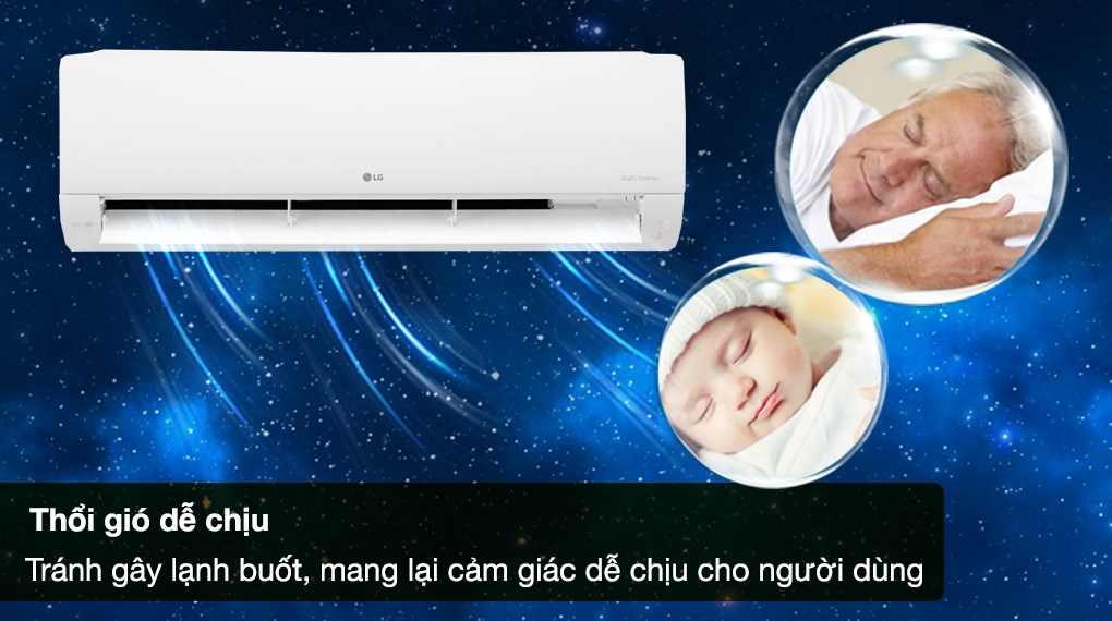 Đánh giá điều hòa LG Inverter V18WIN1 lựa chọn mới ra mắt 2024
