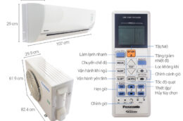 Điều hòa Panasonic 18000btu CU/CS-N18ZKH-8 dùng có tốn điện không? Có nên lựa chọn không?