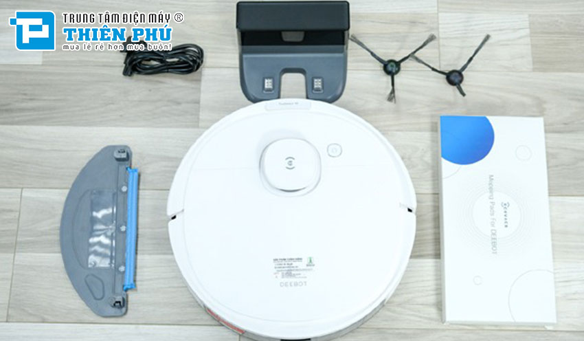 Khám phá công nghệ của robot hút bụi Ecovacs Deebot N8 PRO: Đánh bại bụi bẩn hiệu quả