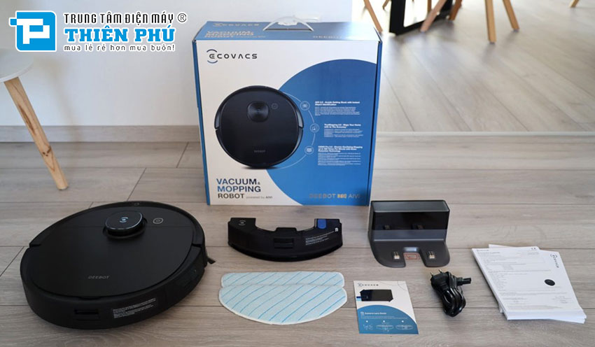 Giải quyết vấn đề vệ sinh với robot hút bụi Ecovacs Deebot T9 AIVI: Đánh bay mọi bụi bẩn