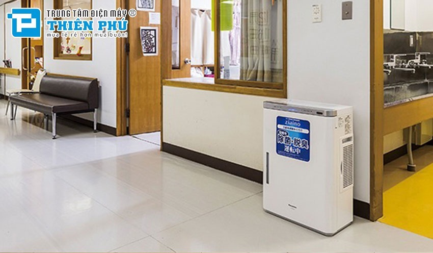 Làm thế nào máy lọc không khí Panasonic Ziaino™ F‑JPU70A bảo vệ sức khỏe gia đình bạn?