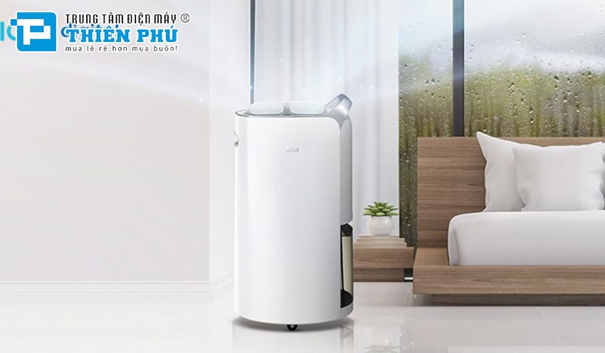 Cách sử dụng và bảo quản máy hút ẩm LG MD16GQSE0 để bảo đảm tuổi thọ và hiệu suất