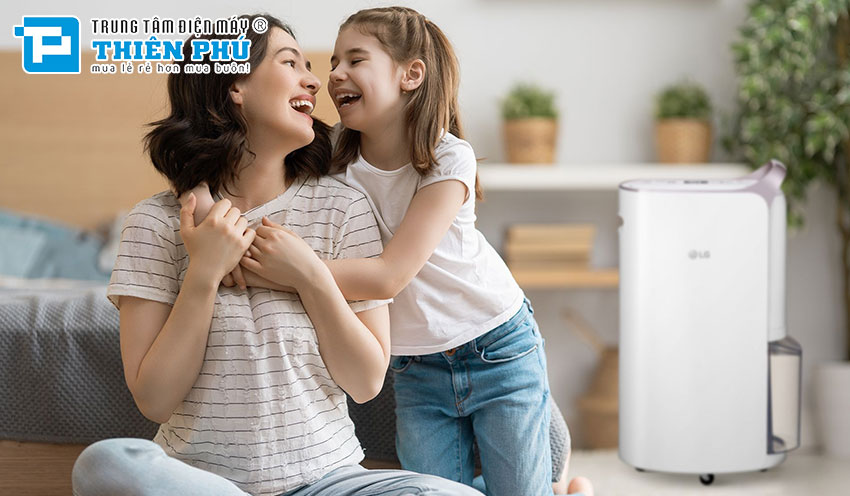 Giải đáp mọi nghi ngờ: Máy hút ẩm LG có thực sự hiệu quả cho gia đình vào mùa nồm ẩm ướt?