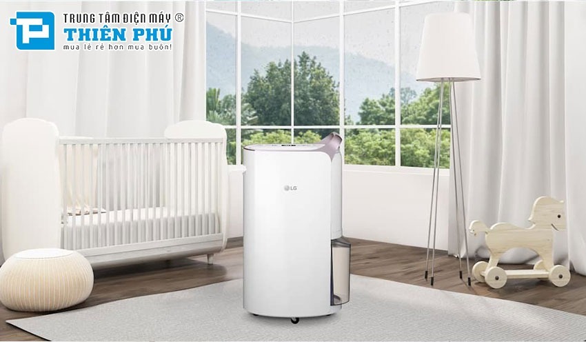 Hướng dẫn sử dụng máy hút ẩm LG MD19GQGE0: Bảo quản không gian sạch sẽ và khô ráo