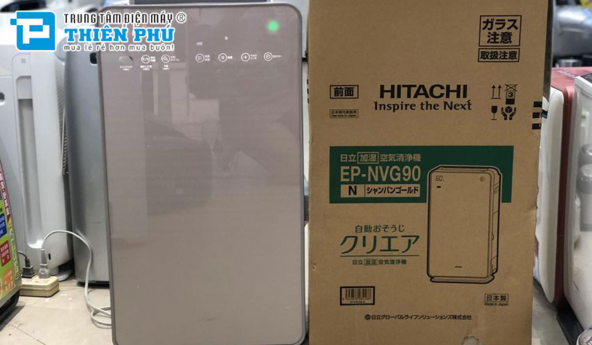 Bảo vệ sức khỏe gia đình: Hitachi và những điểm mạnh của máy lọc không khí Hitachi