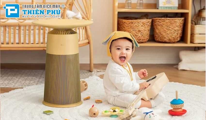 10 lý do nên sắm ngay máy lọc không khí LG PuriCare AeroFurniture AS20GPYU0