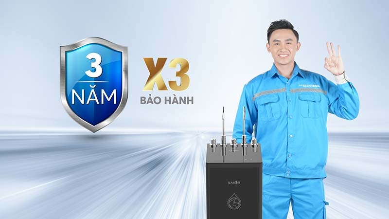 Chính sách bảo hành lên tới 36 tháng