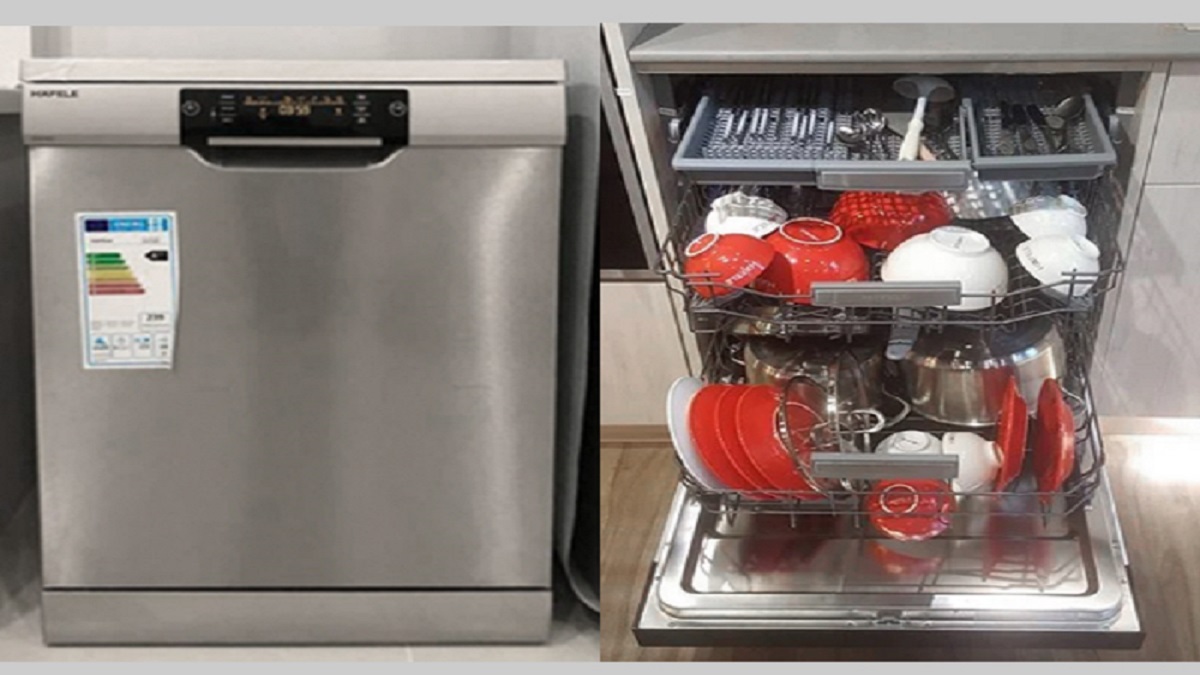 Cách lắp đặt máy rửa chén độc lập Hafele HDW-F60C chi tiết