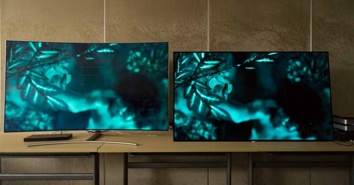 Tivi Samsung QLED so với OLED: Cuộc đối đầu tivi thông minh