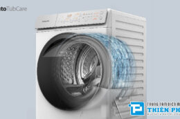 Phân tích tính năng giặt trên máy giặt Panasonic NA-V95FC1WVT