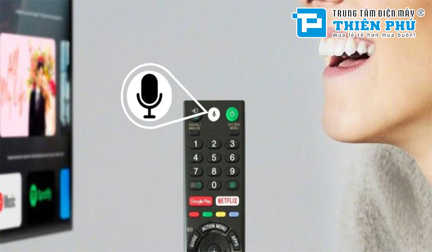 Những tính năng thông minh trên smart tivi Sony có thể nhiều người chưa biết