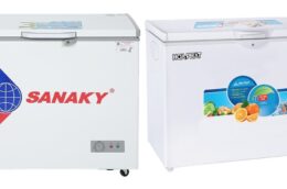 So sánh tủ đông Sanaky và Funiki - nên chọn mua loại nào tốt hơn?