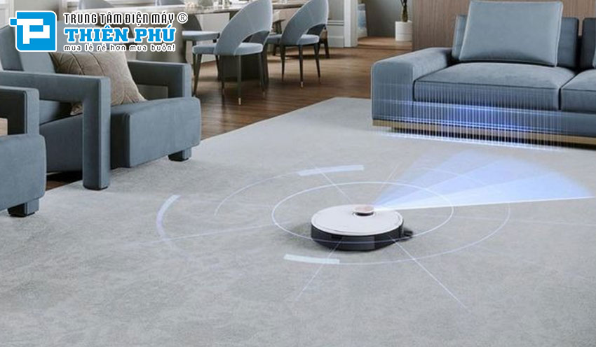 Những ưu điểm nổi bật của robot hút bụi Ecovacs Deebot T8 Max đối với người tiêu dùng