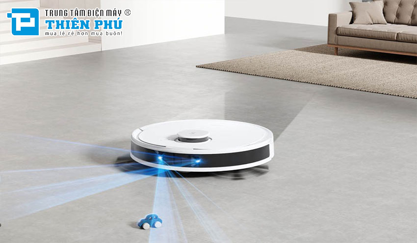 Khám phá công nghệ của robot hút bụi Ecovacs Deebot N8 PRO: Đánh bại bụi bẩn hiệu quả