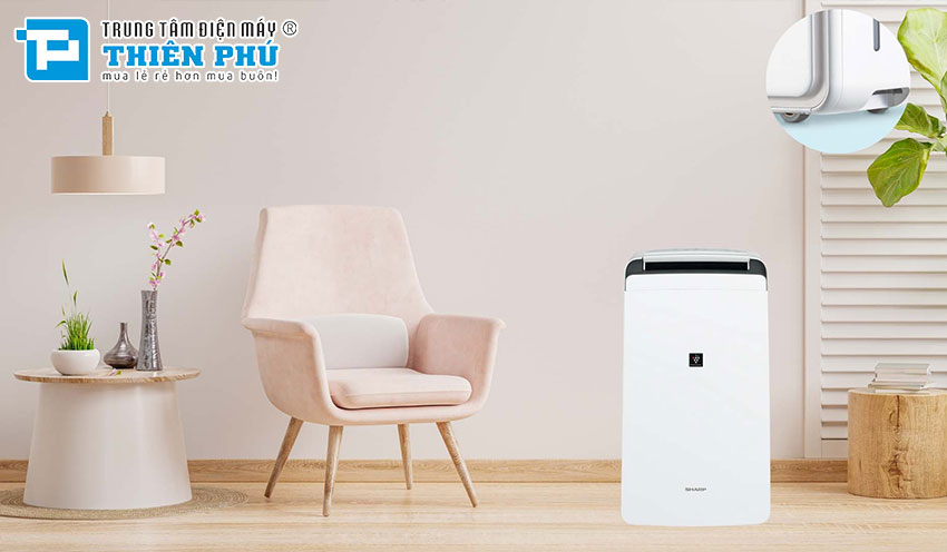 Khám phá cách máy hút ẩm Sharp giúp bảo vệ nội thất và sức khỏe gia đình