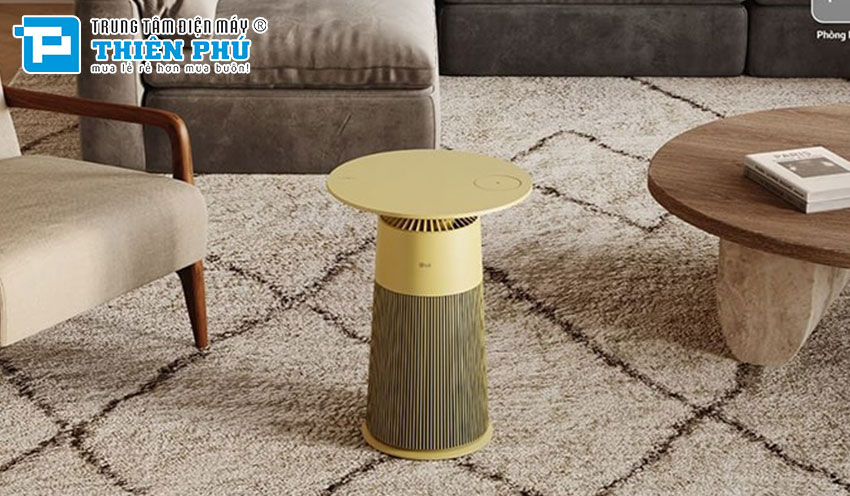 8 công dụng máy lọc không khí LG PuriCare AeroFurniture mang lại cho gia đình