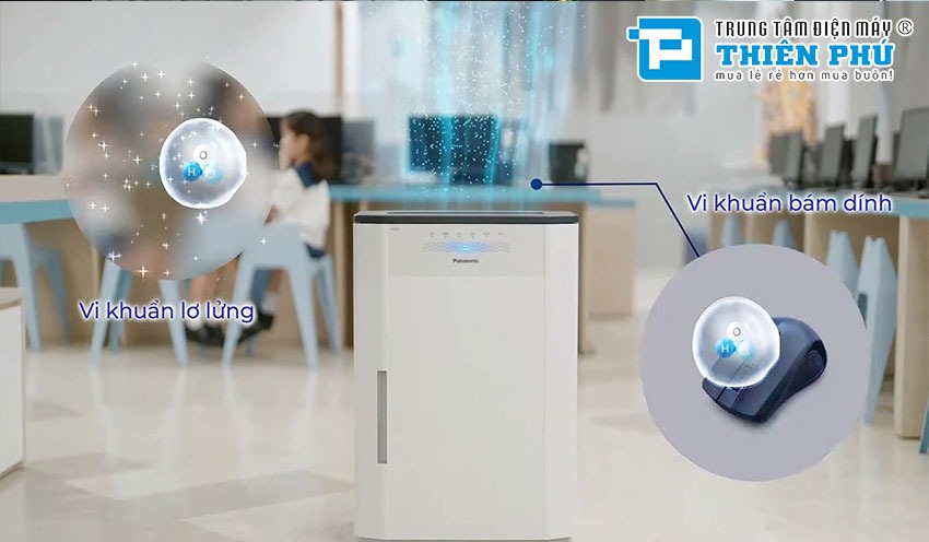 Làm thế nào máy lọc không khí Panasonic Ziaino™ F‑JPU70A bảo vệ sức khỏe gia đình bạn?