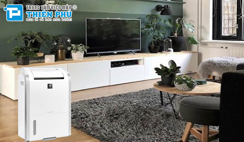 Máy hút ẩm Sharp DW-D20A-W: Đối tác lý tưởng cho không gian sống sạch sẽ và khô ráo