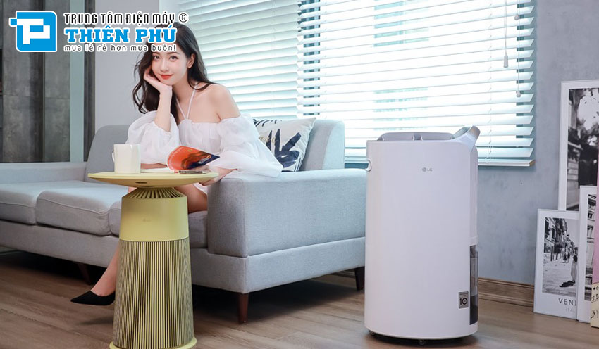 Giải đáp mọi nghi ngờ: Máy hút ẩm LG có thực sự hiệu quả cho gia đình vào mùa nồm ẩm ướt?