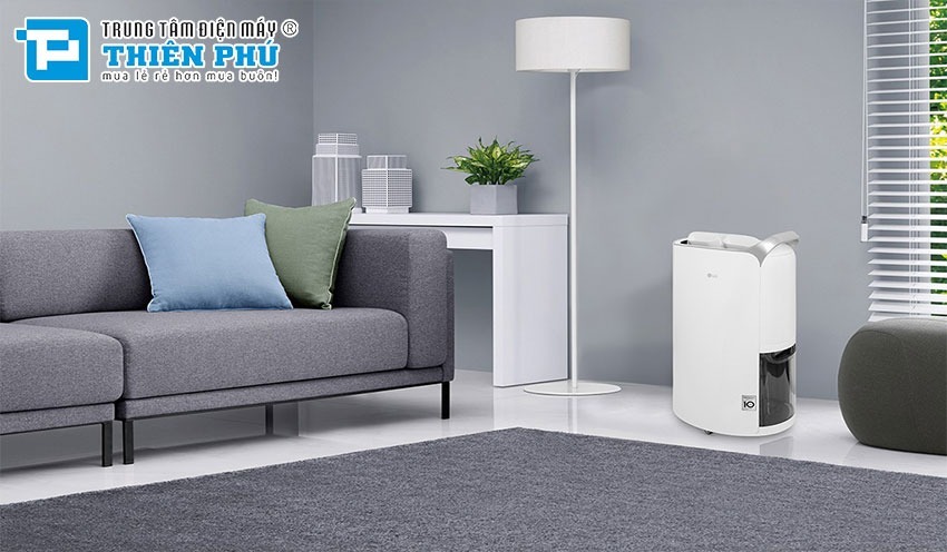 Hướng dẫn sử dụng máy hút ẩm LG MD19GQGE0: Bảo quản không gian sạch sẽ và khô ráo