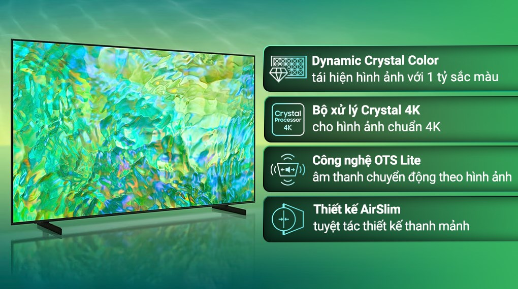 Top 3 tivi samsung 55 inch chính hãng giá chỉ từ 7 - 10 triệu?