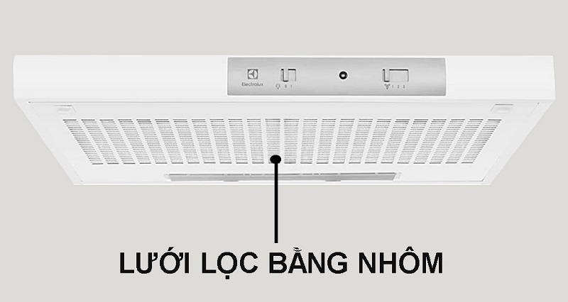 Vận hành và sử dụng máy hút mùi Electrolux EFT7041W 