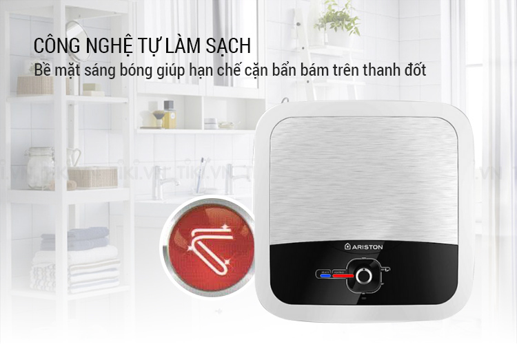 Nên mua hãng bình nóng lạnh nào? Model bình nóng lạnh Ariston 15L được bán chạy nhất hiện nay