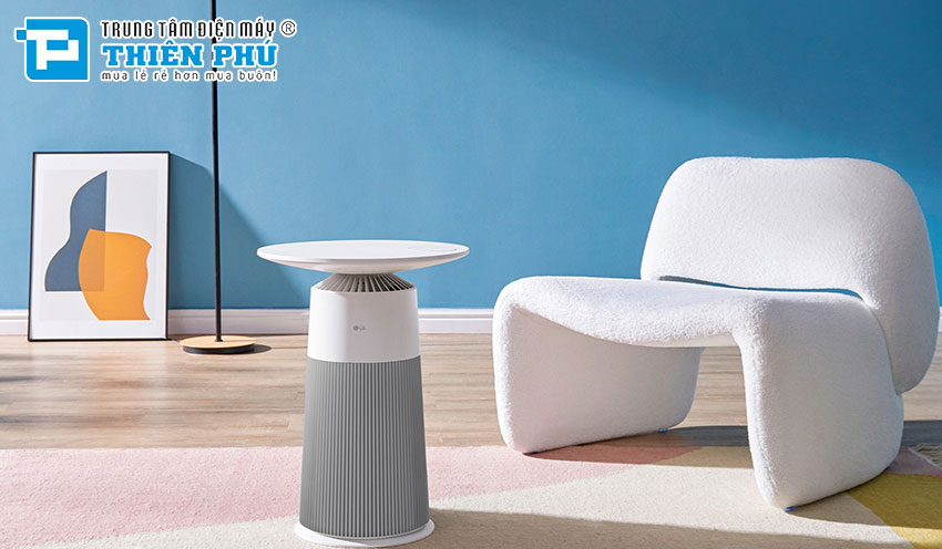 8 công dụng máy lọc không khí LG PuriCare AeroFurniture mang lại cho gia đình