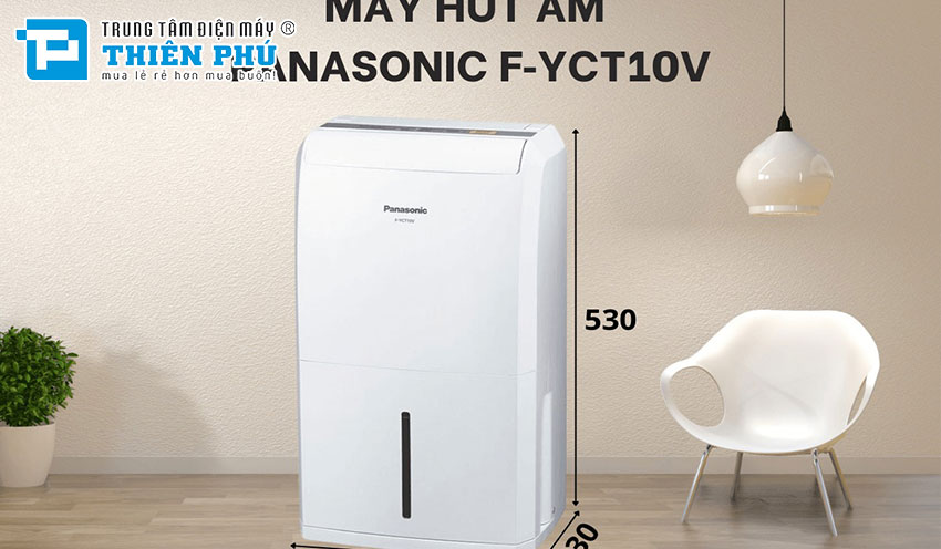 Tại sao gia đình bạn cần máy hút ẩm Panasonic F-YCT10V? Hãy khám phá ngay!