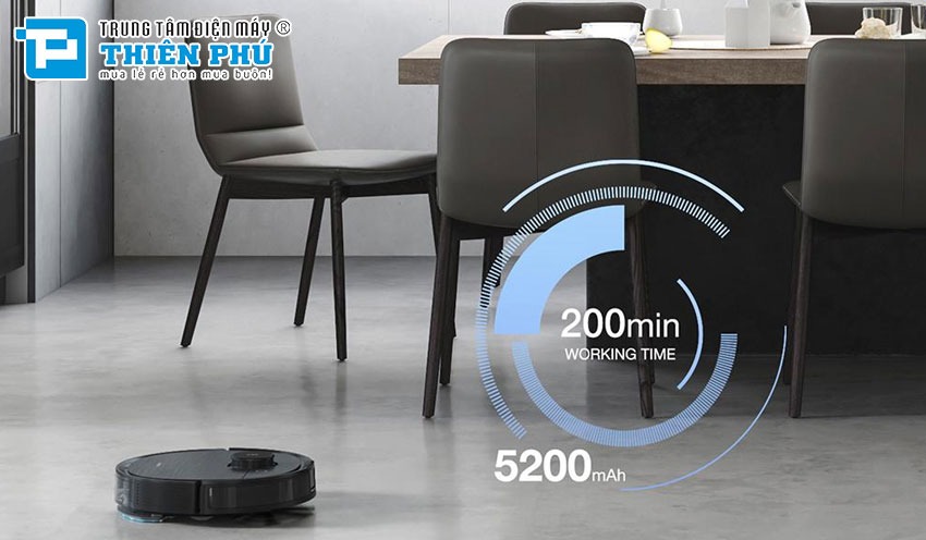 Giải quyết vấn đề vệ sinh với robot hút bụi Ecovacs Deebot T9 AIVI: Đánh bay mọi bụi bẩn