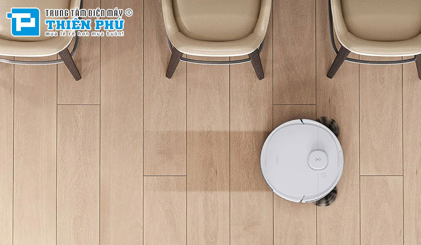 Khám phá công nghệ của robot hút bụi Ecovacs Deebot N8 PRO: Đánh bại bụi bẩn hiệu quả