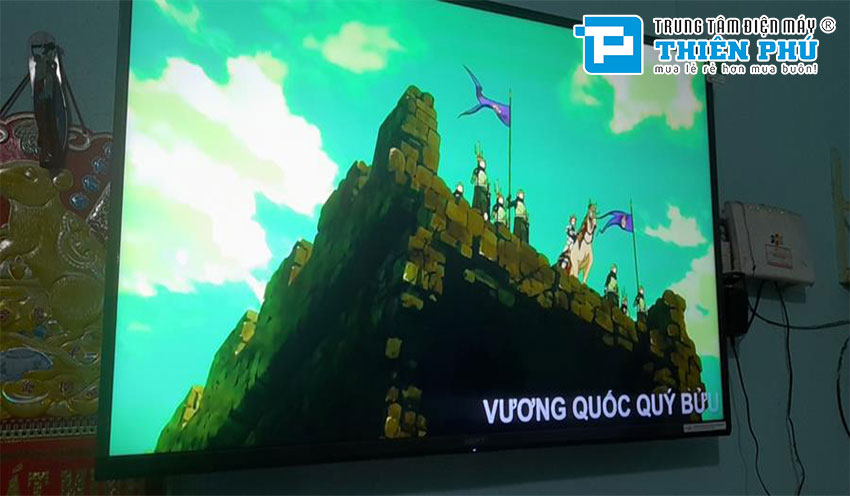 Top 3 tivi Sony 43 inch siêu chất lượng giá dưới 10 triệu đồng