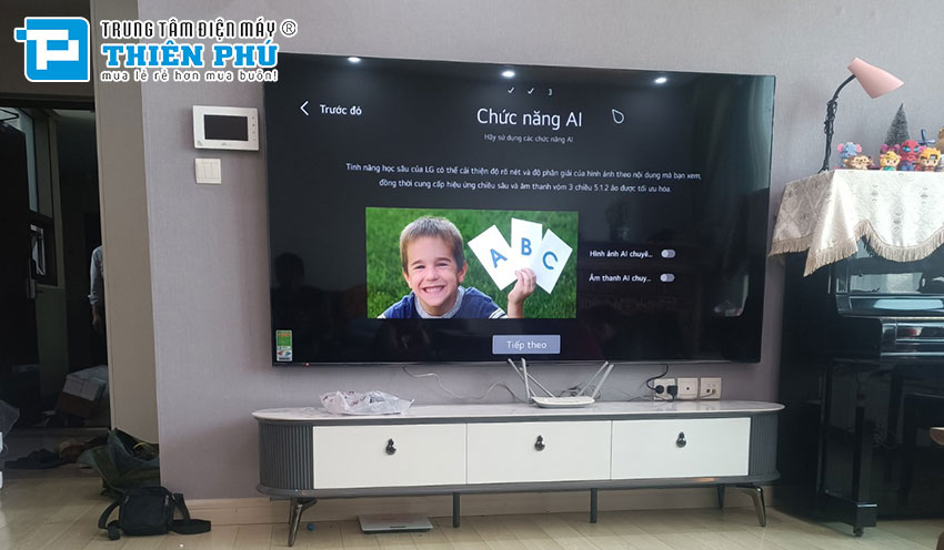 Tham khảo dòng tivi cao cấp Smart Tivi LG OLED 77 Inch 4K OLED77C3PSA