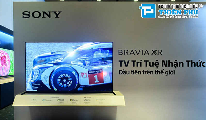 Chọn tivi để chơi game, tivi Sony Bravia XR là sự lựa chọn không thể bỏ qua