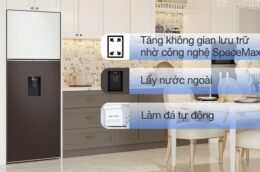 Có nên lựa chọn tủ lạnh Samsung RT38CB6784C3/SV cho không gian bếp?