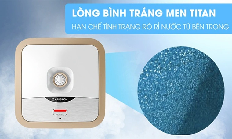 Những chiếc bình nóng lạnh Ariston  làm nóng hiệu quả nhất