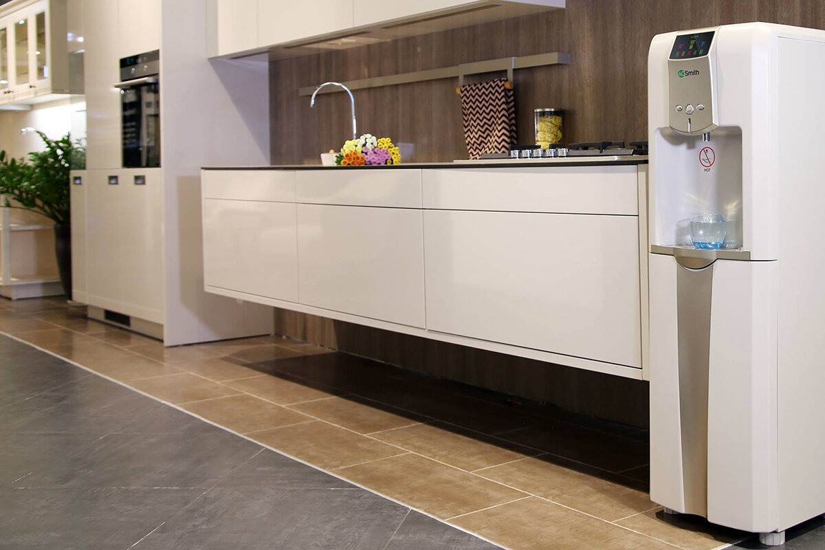Máy lọc nước AO Smith đa dạng về thiết kế