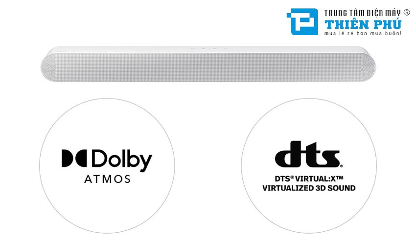 Điểm danh những đặc điểm nổi bật của loa thanh Samsung S61B/XV mà bạn không nên bỏ lỡ
