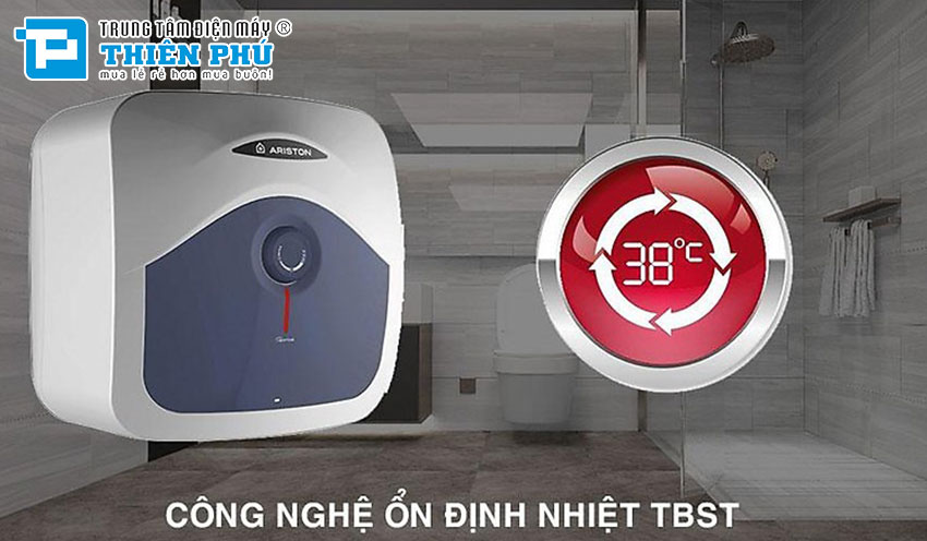 Bí quyết bảo dưỡng bình nóng lạnh Ariston Andris2 15R: Đảm bảo hiệu suất hoạt động lâu dài