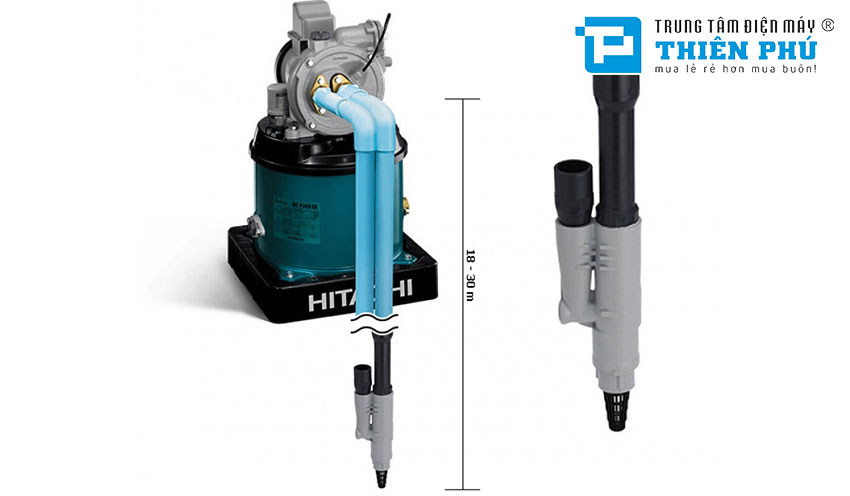 Máy Bơm Nước Hitachi DT-P300GXPJ 300W