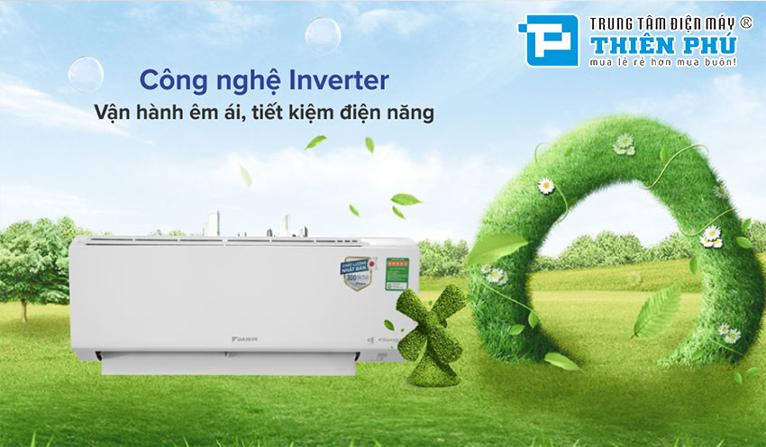 Thông tin chi tiết điều hòa Daikin 1 chiều 22000btu FTKF60ZVMV mới 2025