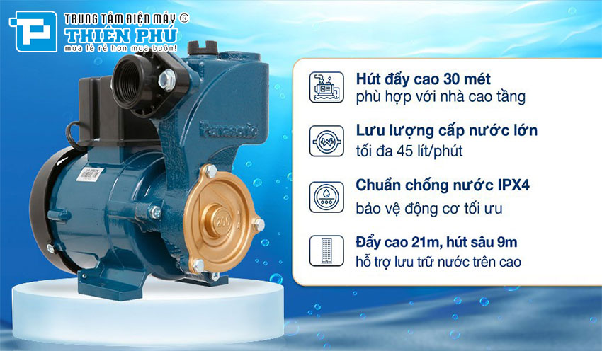 Máy Bơm Nước Đẩy Cao Panasonic GP-200JXK
