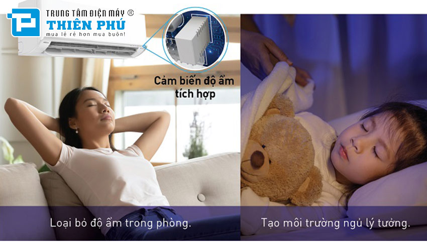 Điều hòa Daikin FTKB25YVMV: Máy lạnh làm mát và lọc không khí tối ưu 2 trong 1
