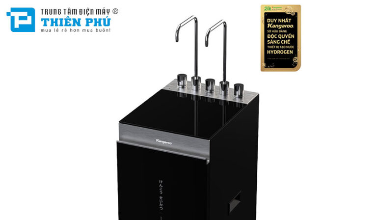 Hãy cũng tìm hiểu về máy lọc nước Kangaroo Hydrogen KG11A6 – 11 lõi trên thị trường hiện nay