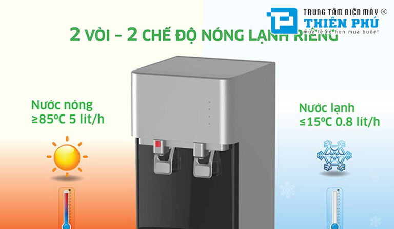 Cây nước nóng lạnh Kangaroo KG57A3 mang lại nhiều tiện ích cho bạn và cả gia đình