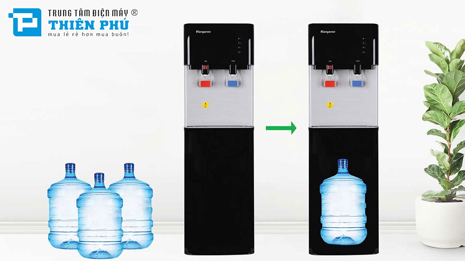Cây Nước Nóng Lạnh Kangaroo KG57A3