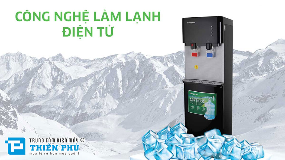 Cây Nước Nóng Lạnh Kangaroo KG57A3