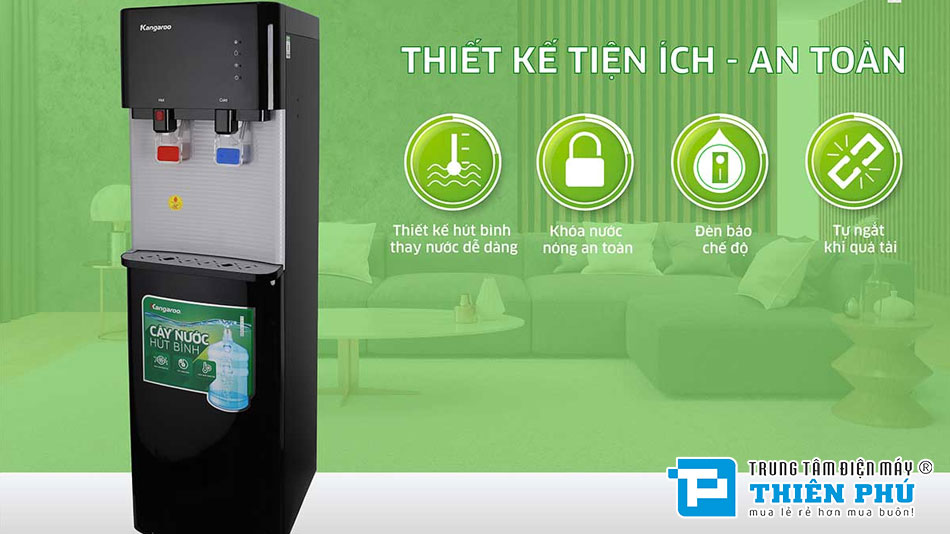 Cây Nước Nóng Lạnh Kangaroo KG57A3