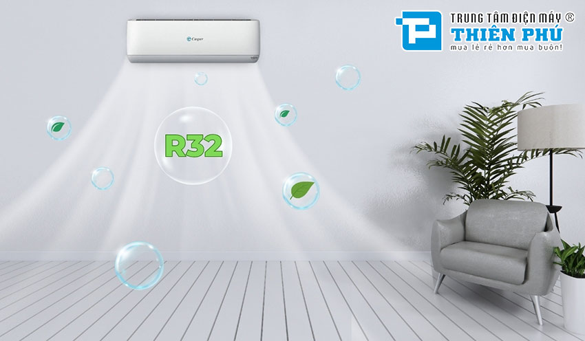 Vì sao điều hòa Casper 12000btu QC-12IS36 được tìm kiếm, chọn mua nhiều?